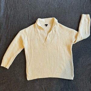 Talbots Sweater-Winter White